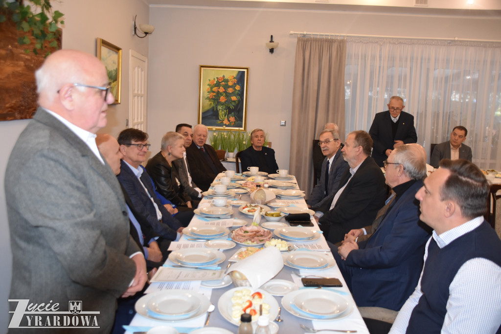 Wielka integracja i ważne tematy przy wspólny stole