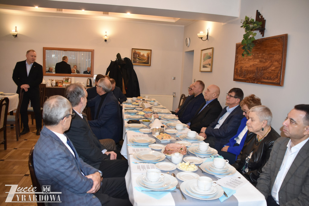 Wielka integracja i ważne tematy przy wspólny stole