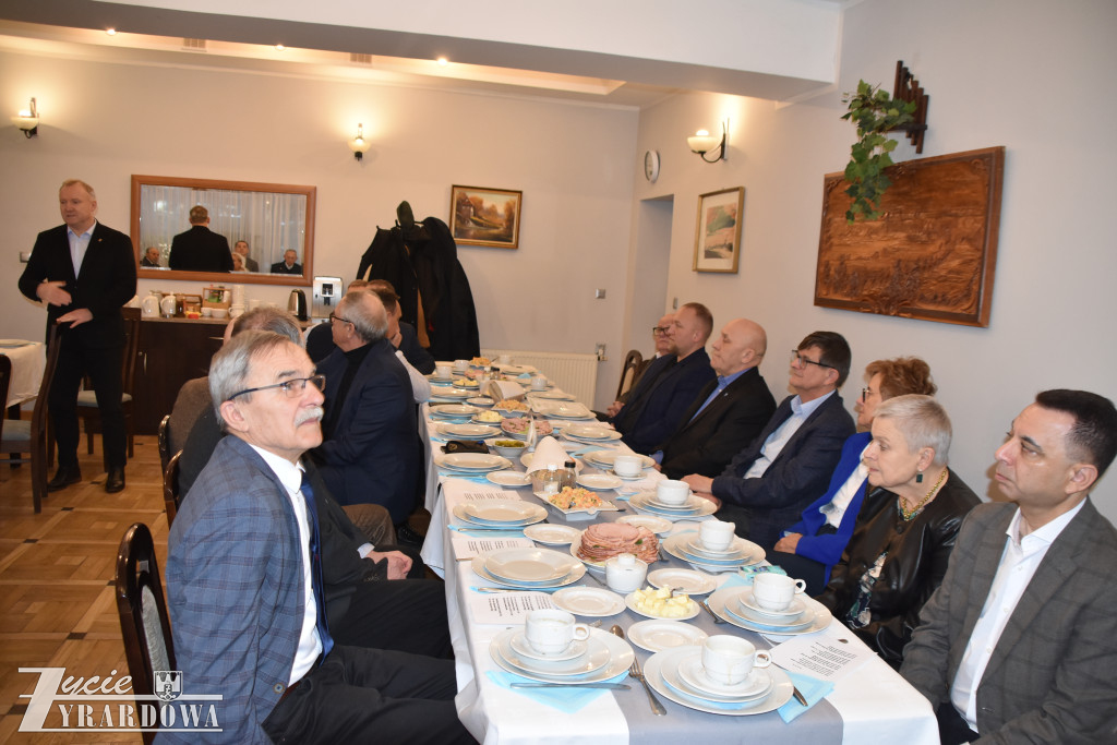 Wielka integracja i ważne tematy przy wspólny stole