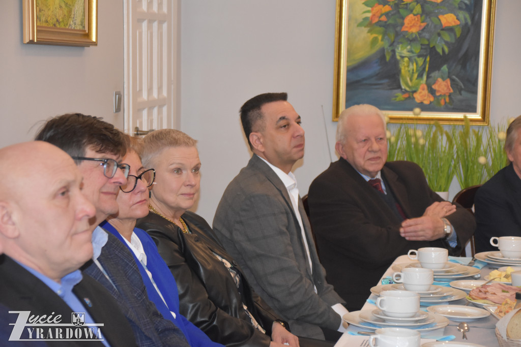 Wielka integracja i ważne tematy przy wspólny stole