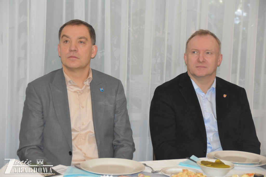 Wielka integracja i ważne tematy przy wspólny stole