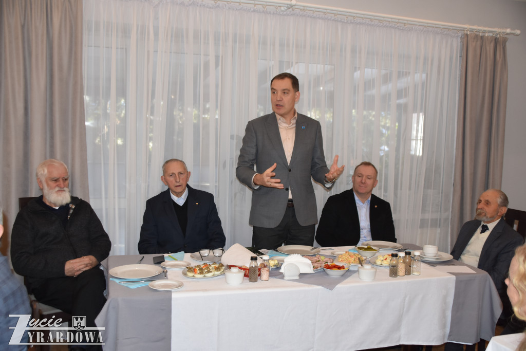 Wielka integracja i ważne tematy przy wspólny stole