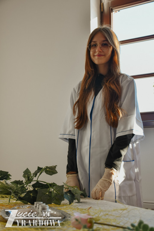 Młodzież i herbarium tajemnic