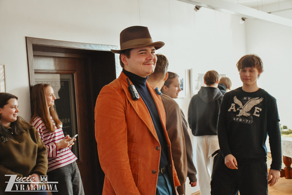 Młodzież i herbarium tajemnic