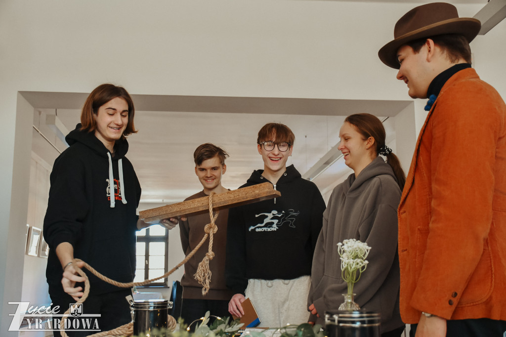 Młodzież i herbarium tajemnic