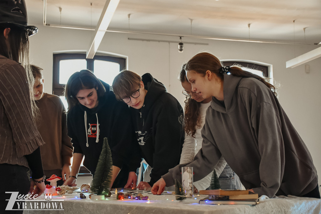 Młodzież i herbarium tajemnic