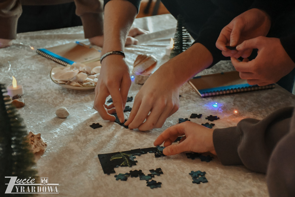 Młodzież i herbarium tajemnic