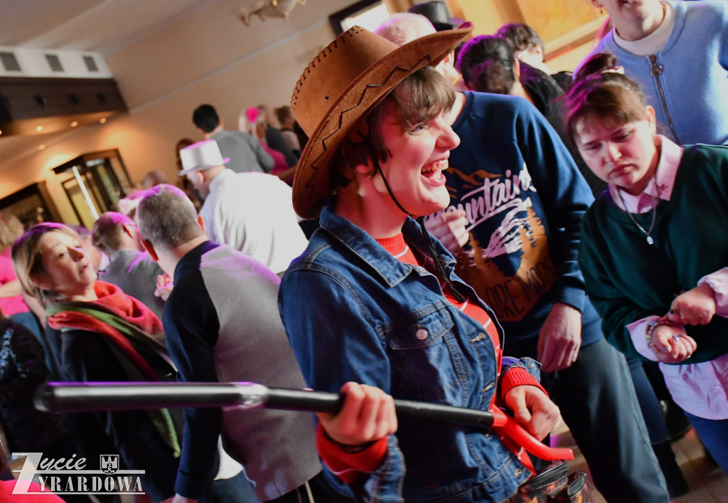 Bal karnawałowy WTZ