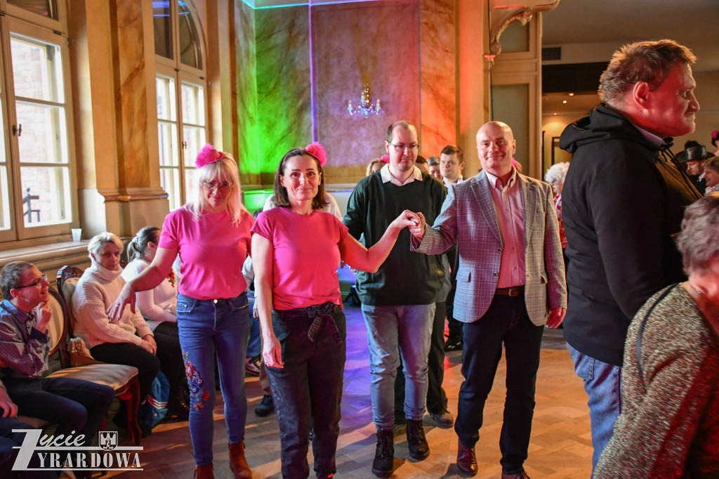 Bal karnawałowy WTZ