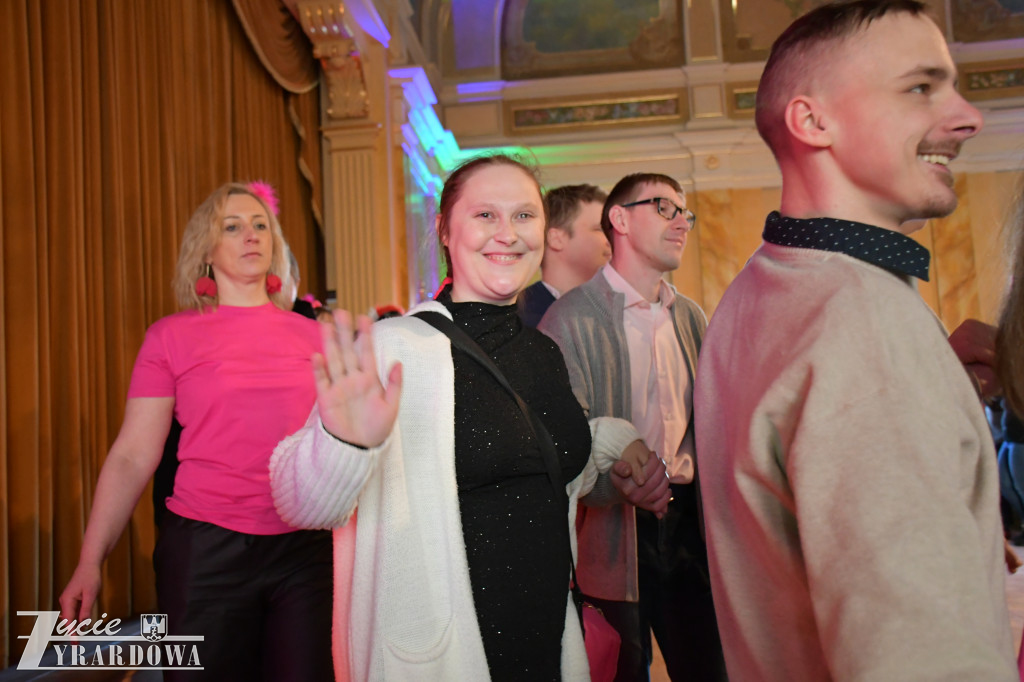 Bal karnawałowy WTZ