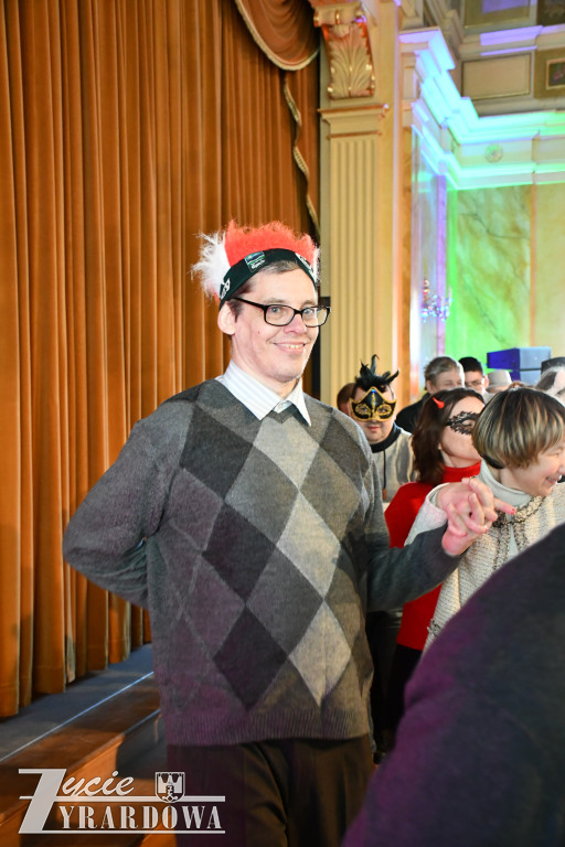 Bal karnawałowy WTZ