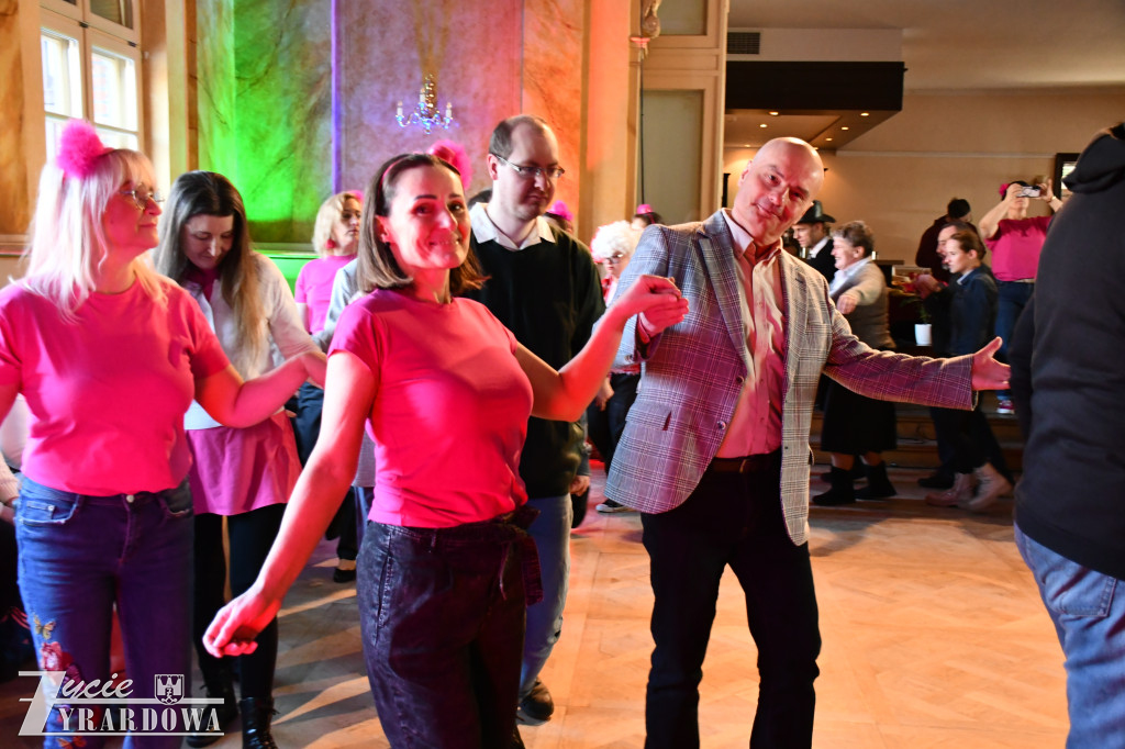 Bal karnawałowy WTZ