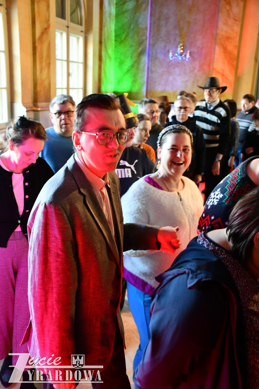 Bal karnawałowy WTZ