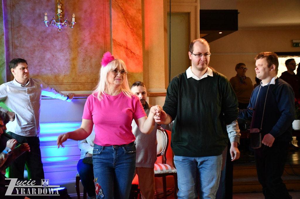 Bal karnawałowy WTZ