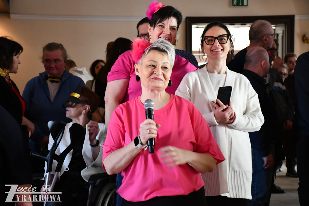 Bal karnawałowy WTZ