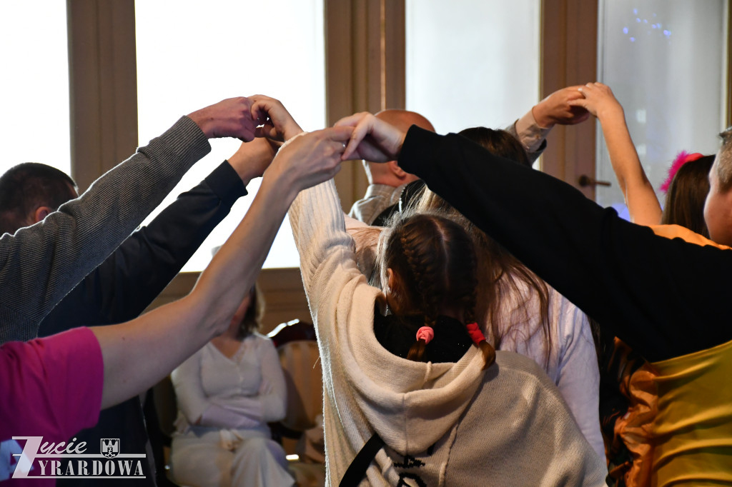 Bal karnawałowy WTZ