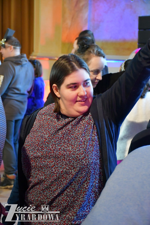 Bal karnawałowy WTZ