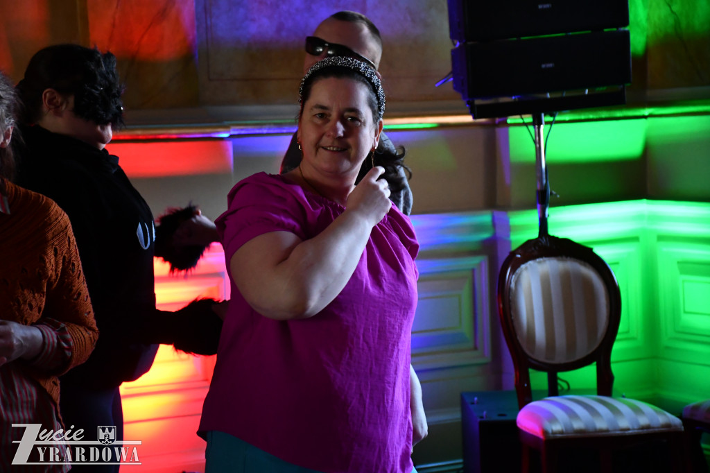 Bal karnawałowy WTZ