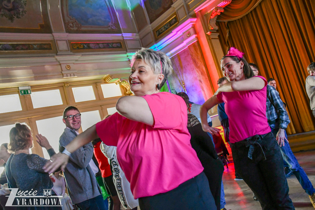 Bal karnawałowy WTZ