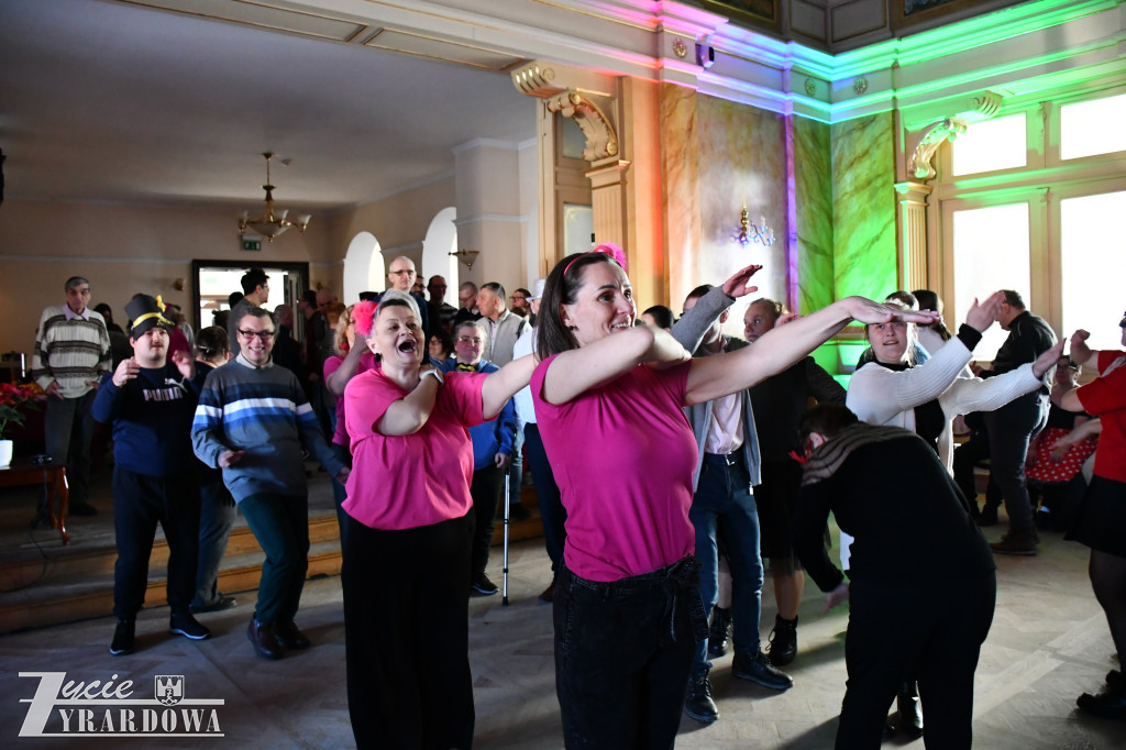 Bal karnawałowy WTZ