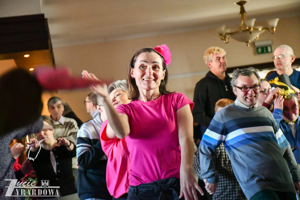 Bal karnawałowy WTZ