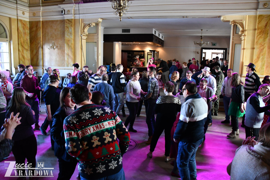 Bal karnawałowy WTZ