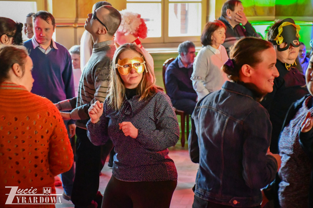 Bal karnawałowy WTZ