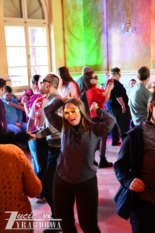 Bal karnawałowy WTZ