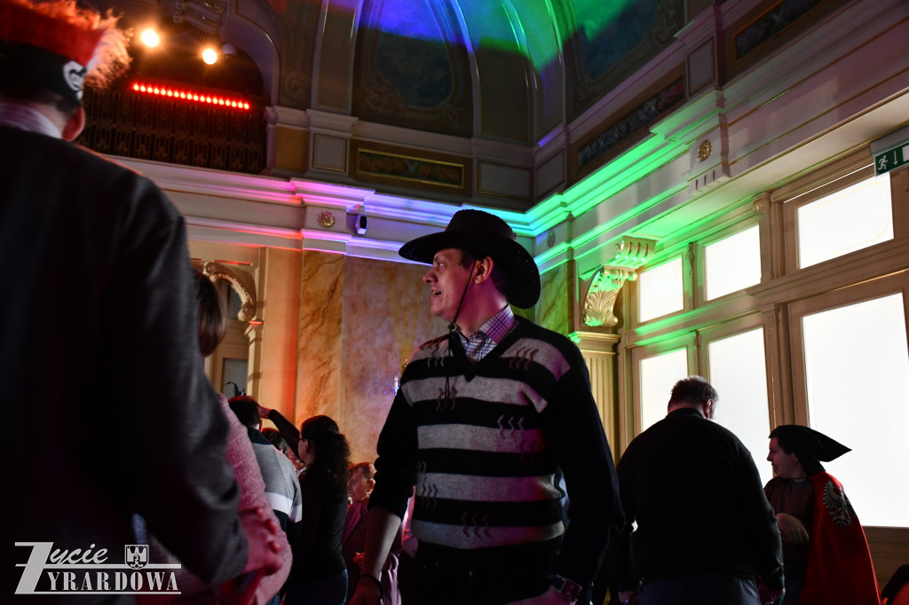 Bal karnawałowy WTZ