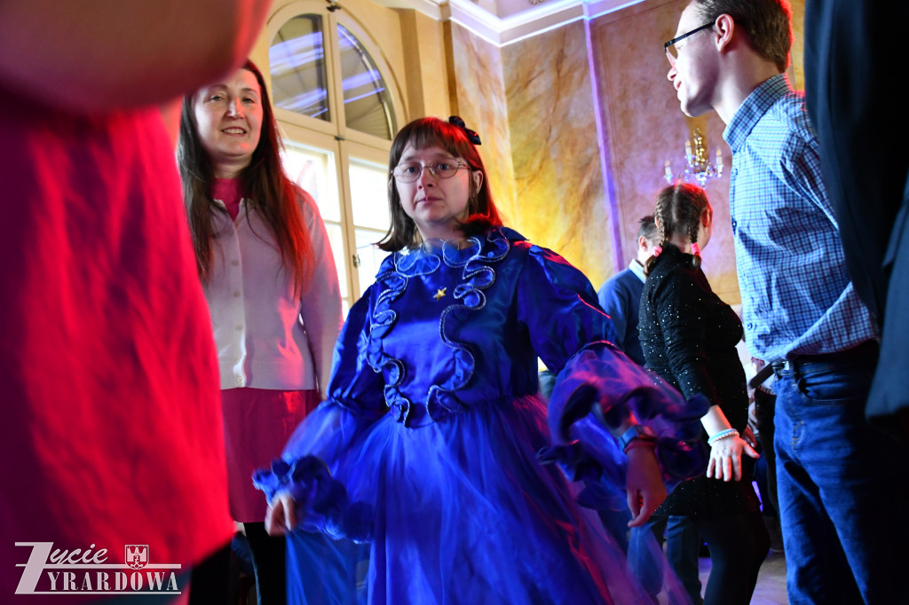 Bal karnawałowy WTZ