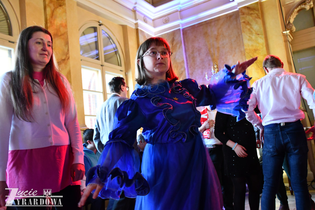 Bal karnawałowy WTZ