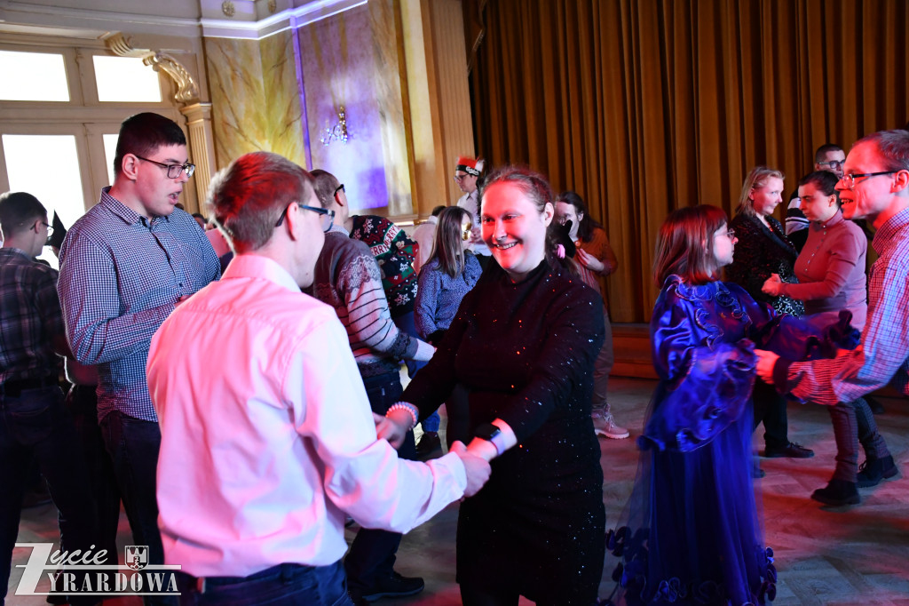 Bal karnawałowy WTZ