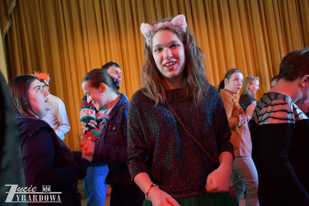 Bal karnawałowy WTZ