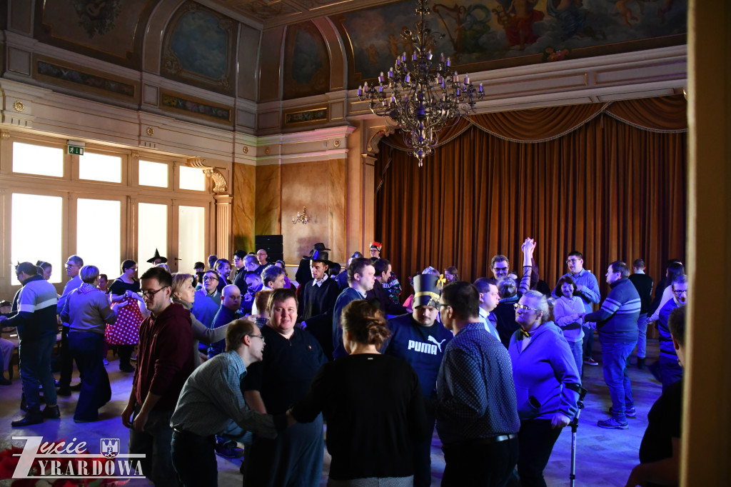 Bal karnawałowy WTZ