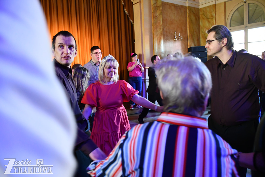 Bal karnawałowy WTZ