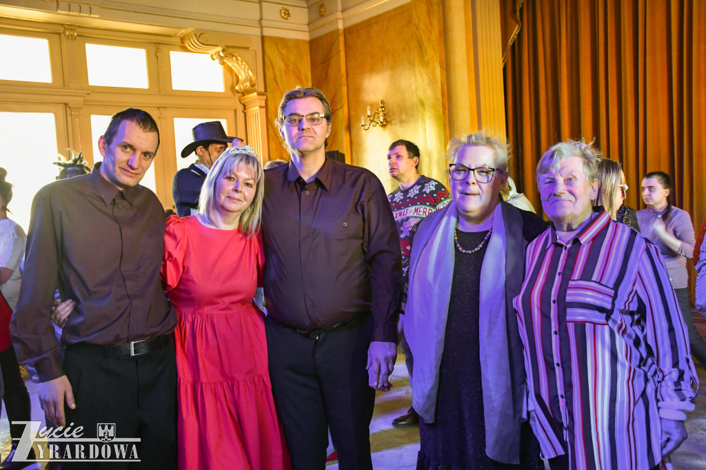 Bal karnawałowy WTZ