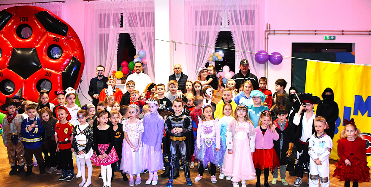 Burmistrzowski bal nad bale - karnawałowa magia dla dzieci w Wiskitkach