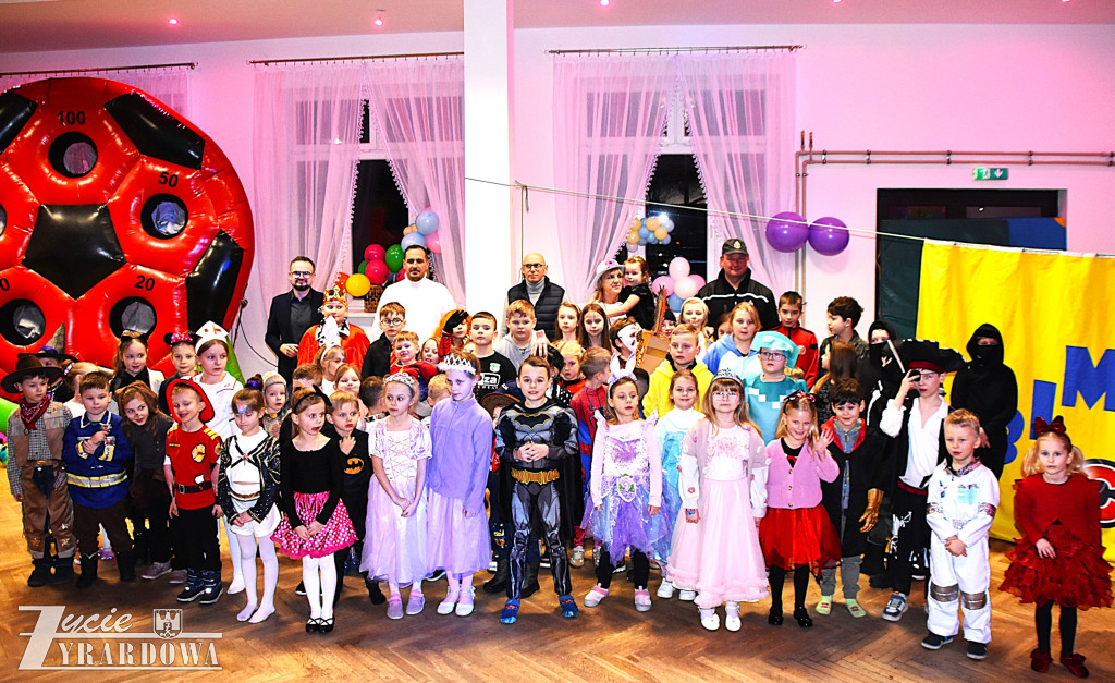 Burmistrzowski bal nad bale - karnawałowa magia dla dzieci w Wiskitkach