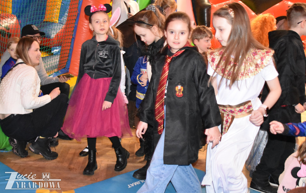 Burmistrzowski bal nad bale - karnawałowa magia dla dzieci w Wiskitkach