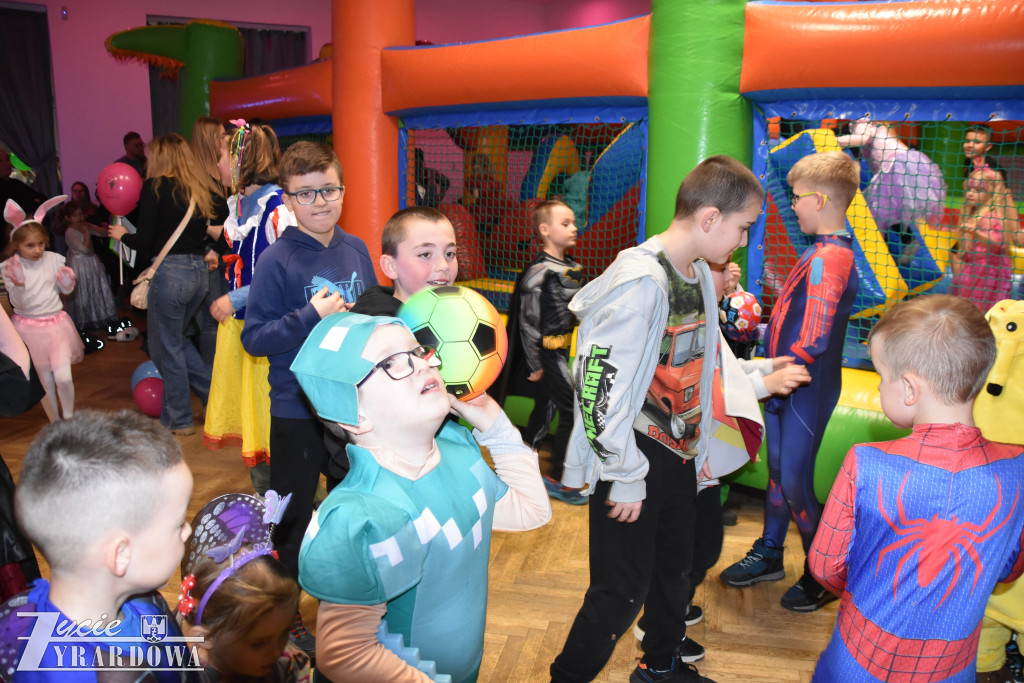 Burmistrzowski bal nad bale - karnawałowa magia dla dzieci w Wiskitkach