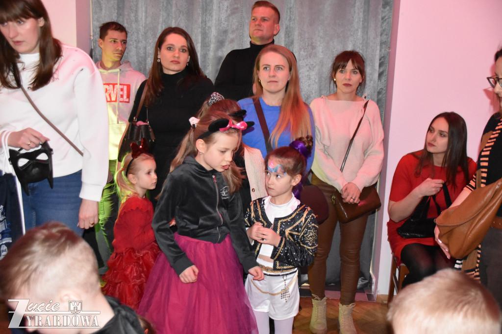 Burmistrzowski bal nad bale - karnawałowa magia dla dzieci w Wiskitkach