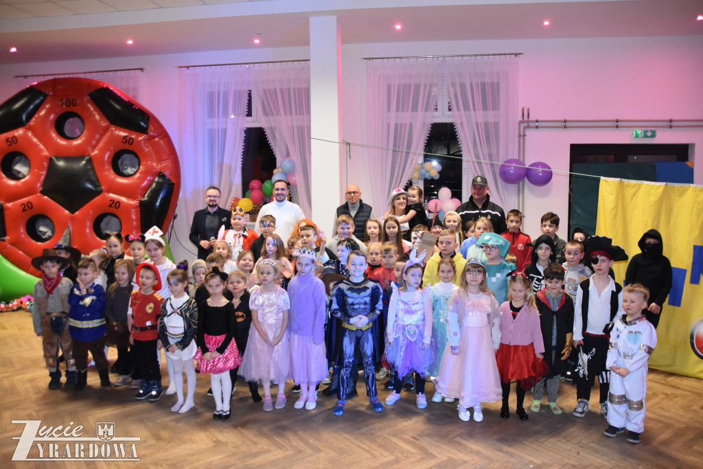 Burmistrzowski bal nad bale - karnawałowa magia dla dzieci w Wiskitkach