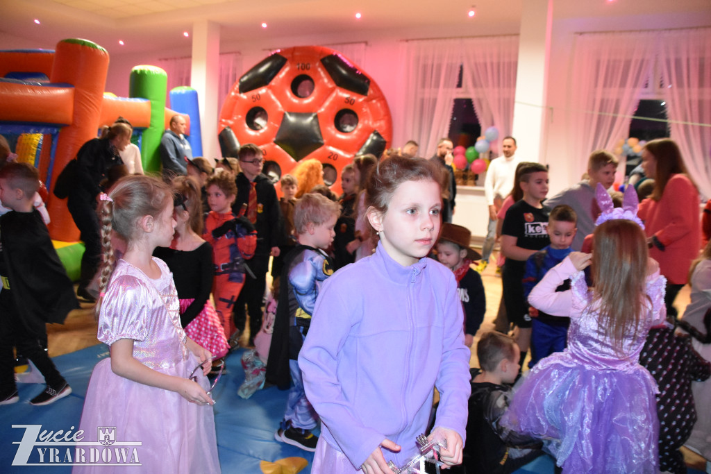 Burmistrzowski bal nad bale - karnawałowa magia dla dzieci w Wiskitkach