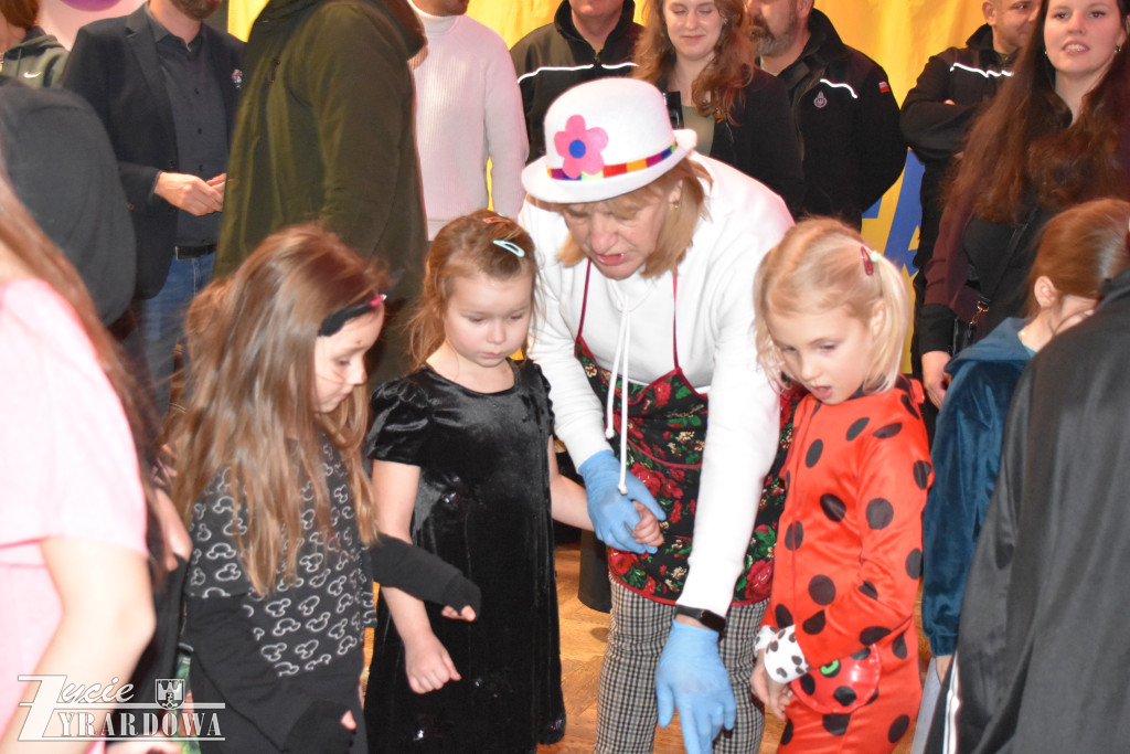 Burmistrzowski bal nad bale - karnawałowa magia dla dzieci w Wiskitkach