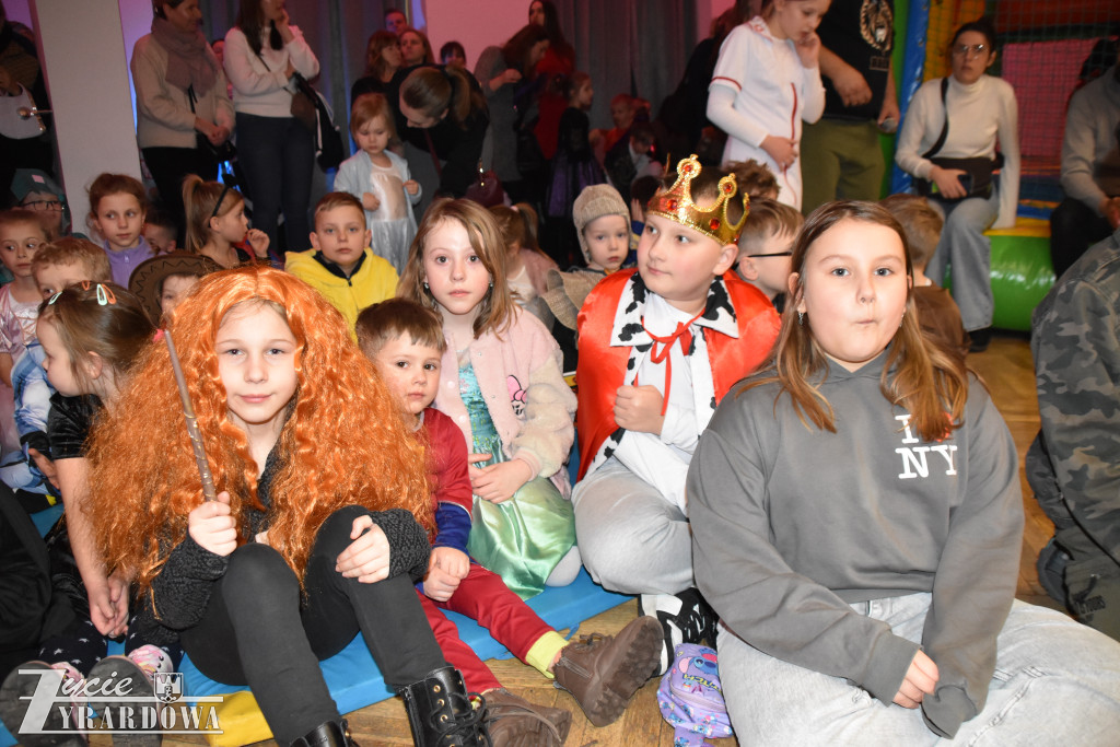 Burmistrzowski bal nad bale - karnawałowa magia dla dzieci w Wiskitkach