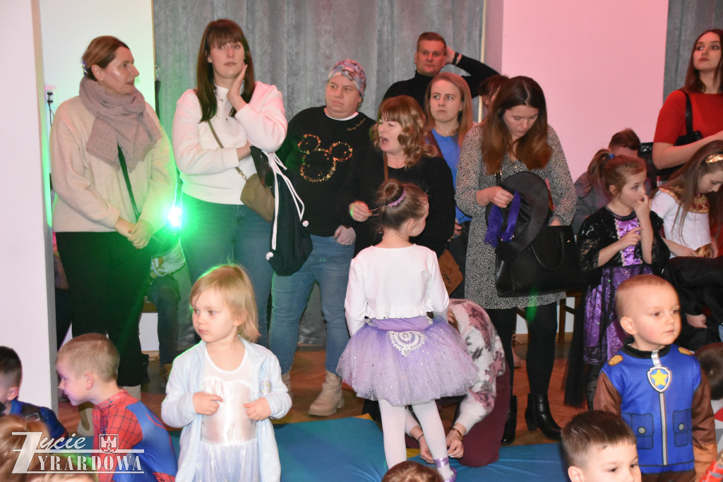 Burmistrzowski bal nad bale - karnawałowa magia dla dzieci w Wiskitkach