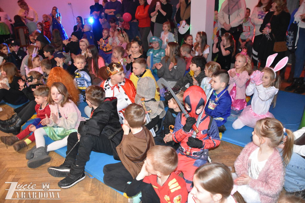 Burmistrzowski bal nad bale - karnawałowa magia dla dzieci w Wiskitkach