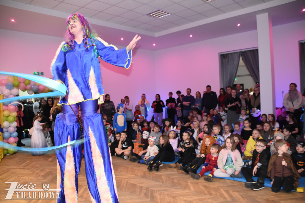 Burmistrzowski bal nad bale - karnawałowa magia dla dzieci w Wiskitkach