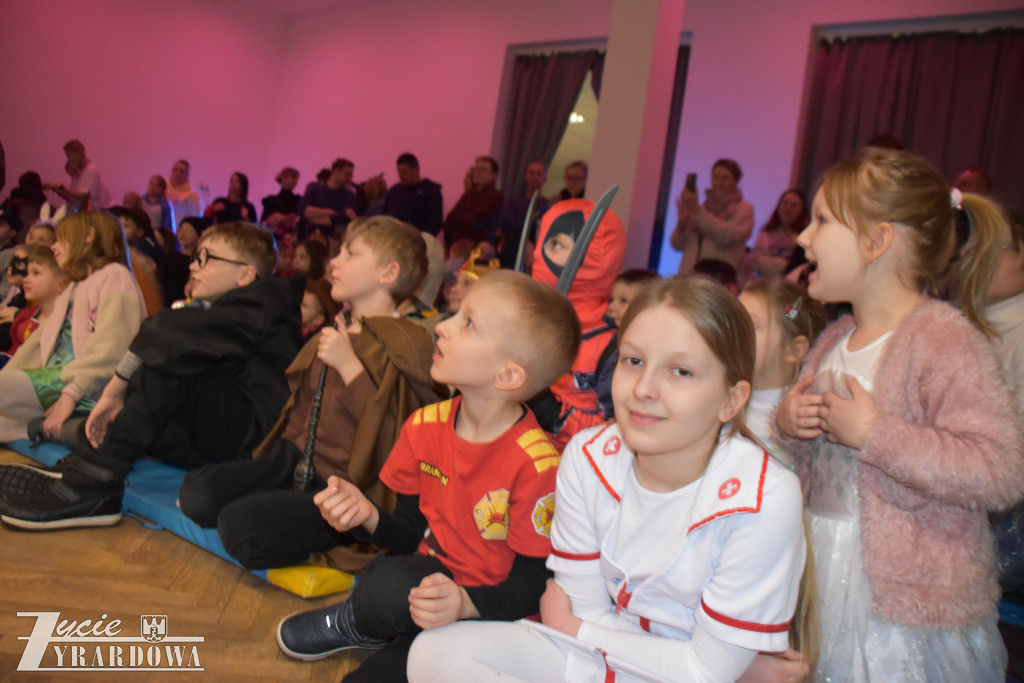 Burmistrzowski bal nad bale - karnawałowa magia dla dzieci w Wiskitkach