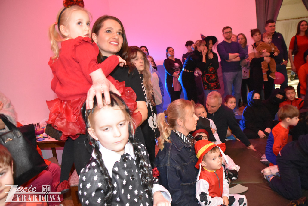 Burmistrzowski bal nad bale - karnawałowa magia dla dzieci w Wiskitkach